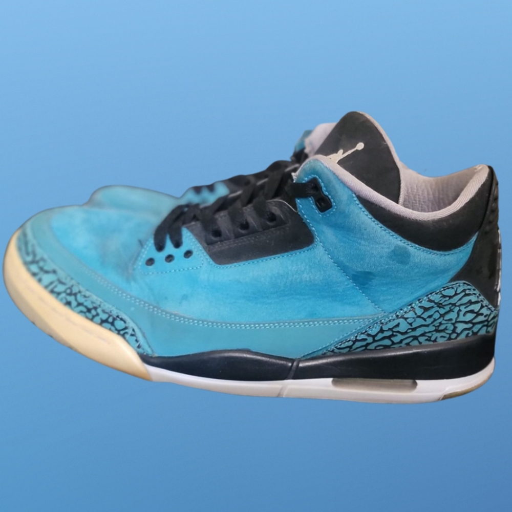 Jordan 3 Powder Blue